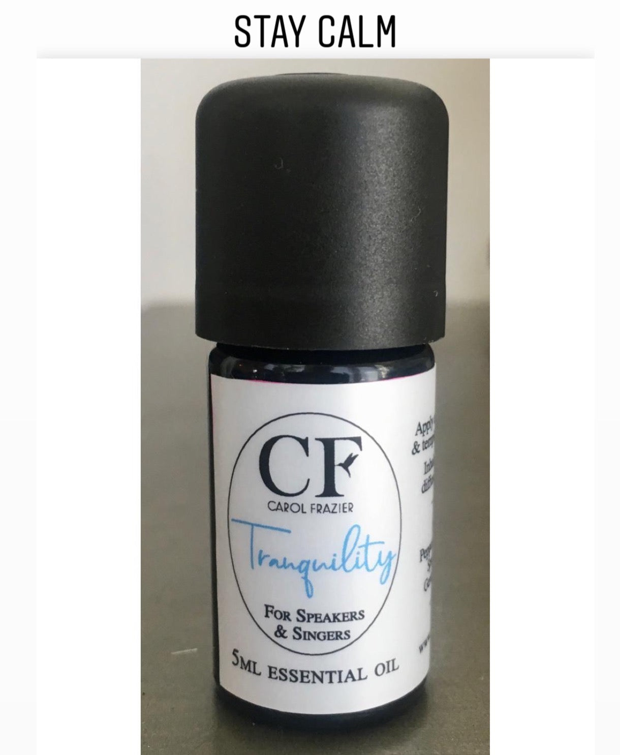 Tranquility Essential Oil image 0