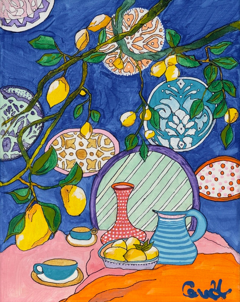 Lemon in My Tea image 0
