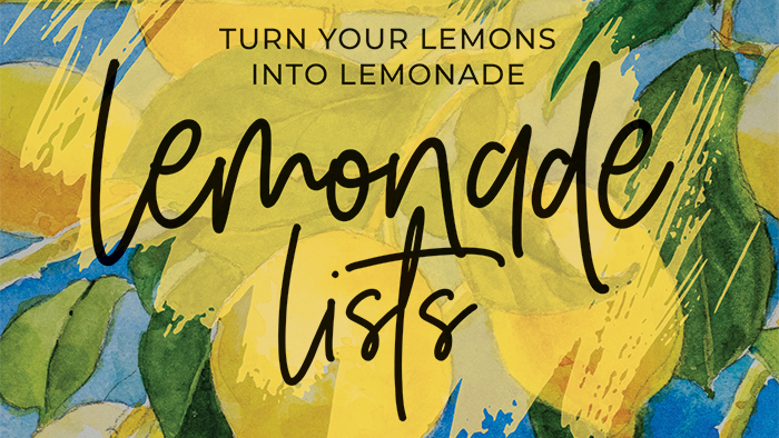 Lemonade Lists - Signed Book image 0